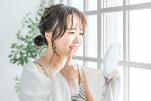 浜松市・浜名区・美園中央公園駅の歯ぎしり治療（ナイトガード）